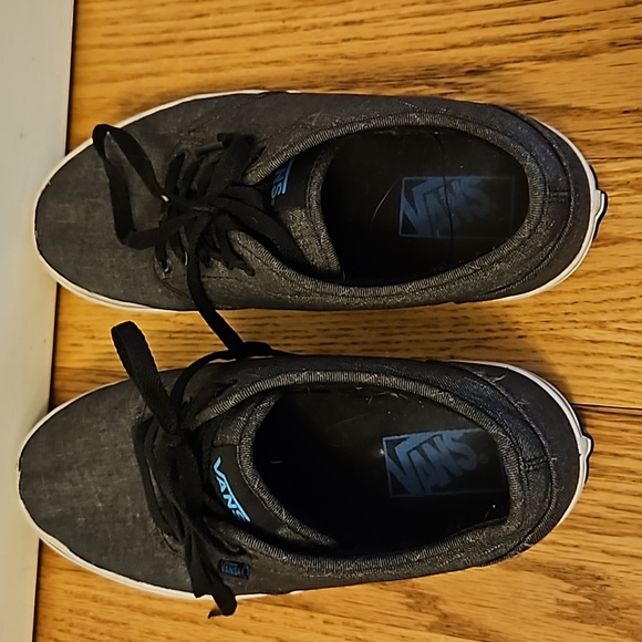 VANS SHOES OFF THE WALL GRAY WHITE 7 MEN'S - Picture 8 of 10